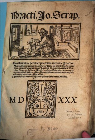 Opus totius medicine practice