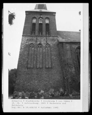 Stadtkirche — Kirchturm