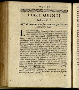 Libri Quinti.