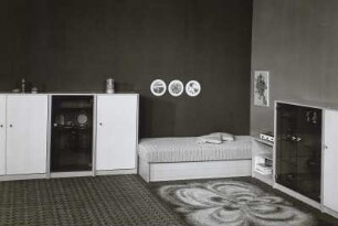 Einbettschlafzimmer (Modell 961)