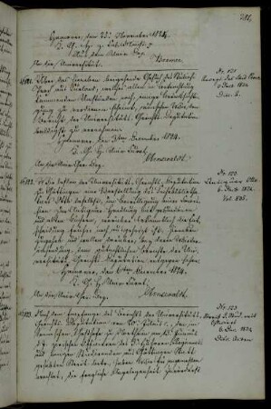 Untersuchung des Streits zwischen Studierenden und Offizieren.