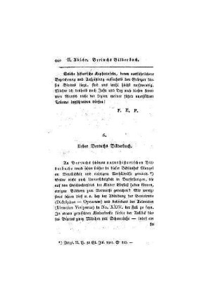Ueber Bertuchs Bilderbuch