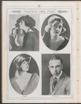 Figuras del cine