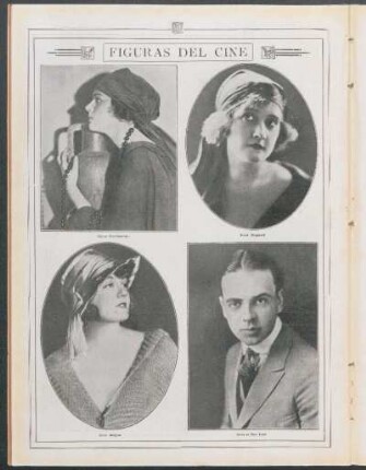 Figuras del cine