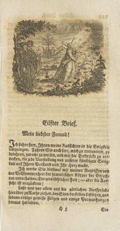 Eilfter Brief.