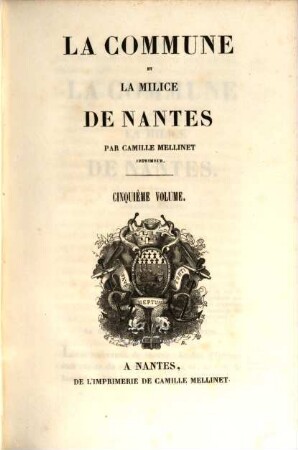 La commune et la milice de Nantes. 5