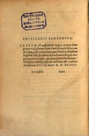 De rebus gestis Francorum
