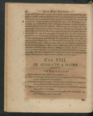 Cap. VIII. De Alimentis A Matre Debitis.