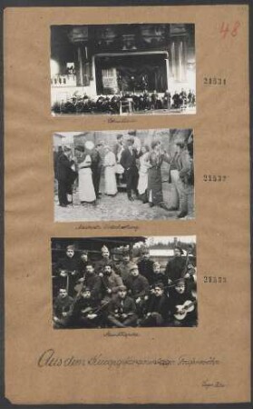 Kriegsgefangenenlager Grafenwöhr (Musikkapelle)