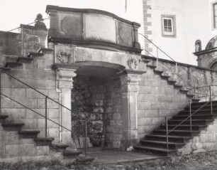 Treppe, Lauenstein (Kreis Dippoldiswalde)
