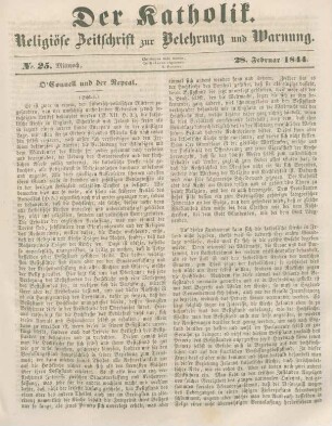 113-114 O'Connell und der Repeal : Schluss