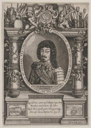 Bildnis des Ludouicus XIII., Gallia et Navarra Rex