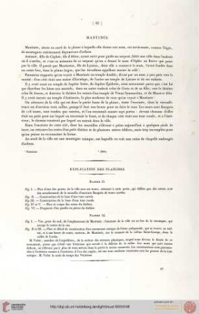 Mantinée (mit Tafel 53 - 54)