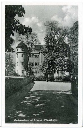 Großkmehlen. Pflegeheim