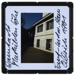 Darmstadt, Mathildenhöhe,Darmstadt, Museum Künstlerkolonie : Ernst-Ludwig-Haus