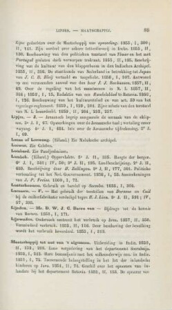 Maatschappij tot nut van 't algemeen - Mytologie