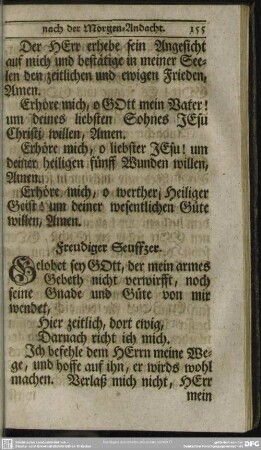 Freudiger Seuffzer