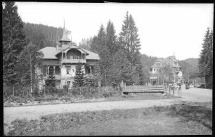Bärenburg. Julius Alexander-Haus und Gasthof