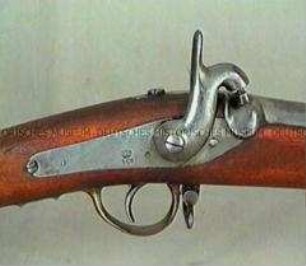 Gendarmerie-Gewehr mit Perkussionszündung