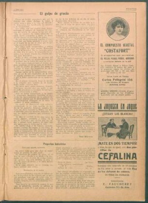 El golpe de gracia