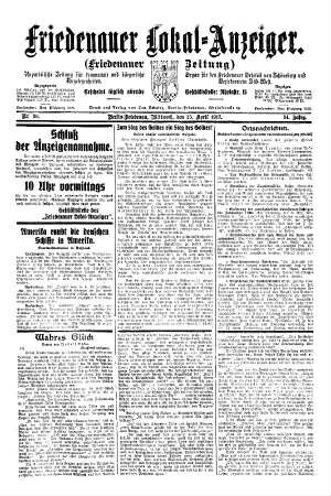 Nr. 96, 25.04.1917