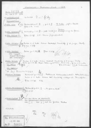 Untersteinbach mit Obersteinbach, Büchelberg, Gleichen und Harsberg: Pfarrbericht 1954