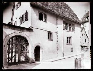 evangelisches Pfarrhaus