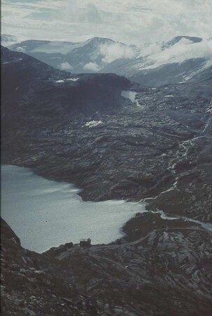 Reisefotos Norwegen. Blick auf den Endpunkt eines Fjords