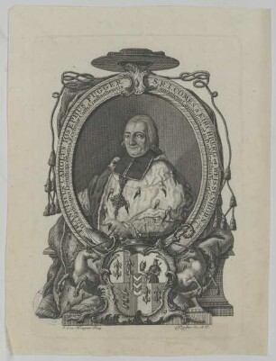 Bildnis des Franciscus Carolus Iosephus Fugger à Kirchberg et Weissenhorn