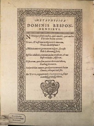 Assertiones ex variis philosophiae partibus depromptae