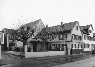 Ehem. Gastwirtschaft ''Zum deutschen Kaiser''; Hanau, Ludwigstraße 110