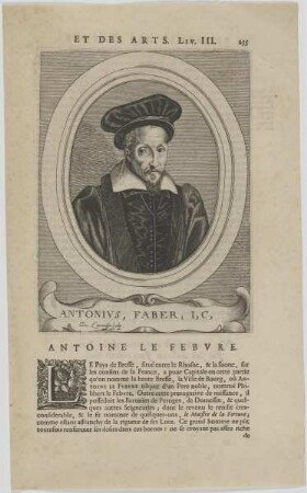 Bildnis des Antoine Le Febvre