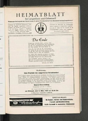 General-Versammlung