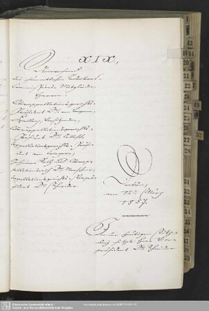 XIX., 12. März 1857