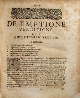 De contractu et omni iure emtionis venditionis, tractatus theoretico practicus