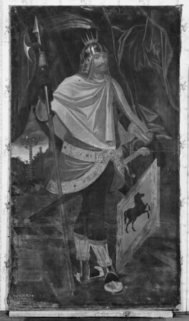 Haderich, König der Sachsen, hat regiert bis Anno mundi 3883
