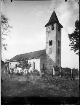Burgfelden Evangelische Sankt Michael Kirche Außenansicht