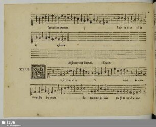 XVIII. Sermisy, Claudin de: Misericordias Domini in aeternum