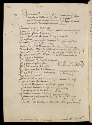 Winterhalbjahr 1497/1498. Rektorat Johannes Gentner (Johannes Aquila)