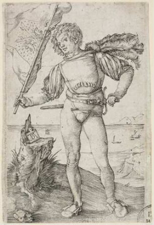 Der Fahnenschwinger (Der Fähnrich)