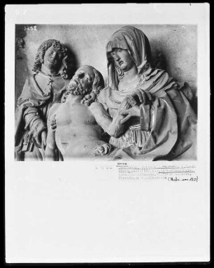 Pietà und Johannes