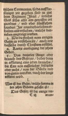 I. Was ist das Gesetz ...