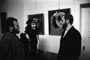 Ausstellung des Kunstmalers Manfred Kästner im Sandkorn-Theater