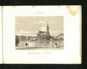 Johanniskirche und Feuersee