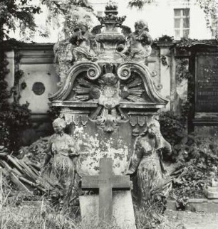 Innerer Neustädter Friedhof, Conradstraße, Friedensstraße