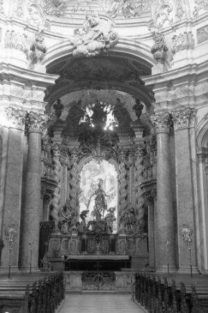Weltenburg: Klosterkirche, innen