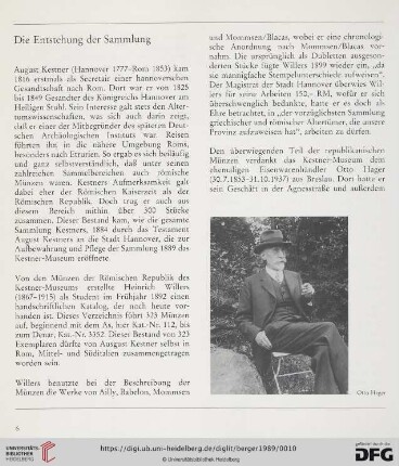 Die Entstehung der Sammlung