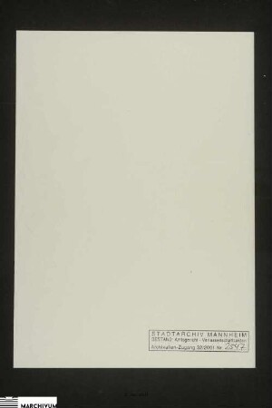 Vermögen des Franz Carl Philipp Keßler