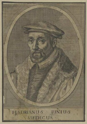 Bildnis des Hadrianus Iunius