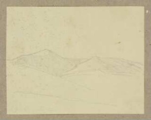 Gebirgslandschaft